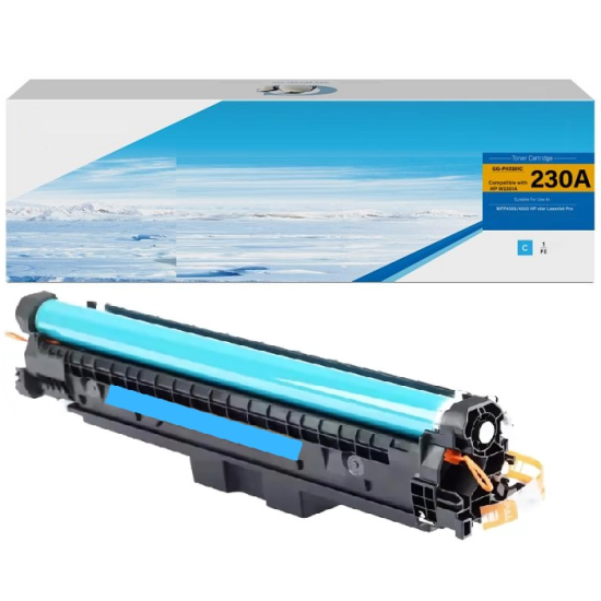HP 230A-W2301A (Pro 4203/Pro MFP 4302/Pro MFP 4303)-(Cyan)