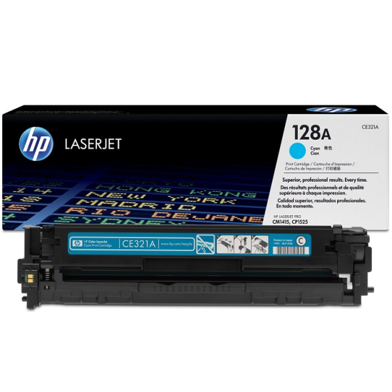 HP CE321A-128A (Cyan)