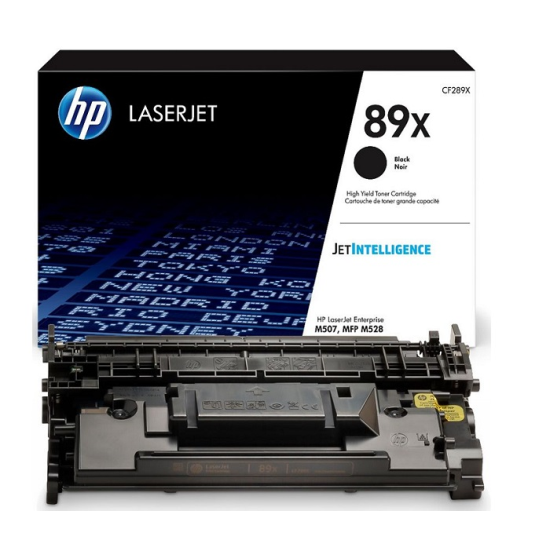 HP CF289X-89X (M507-M528-E50145-E52645) (Black)
