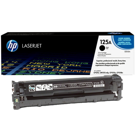 HP CB540A-125A (Black)
