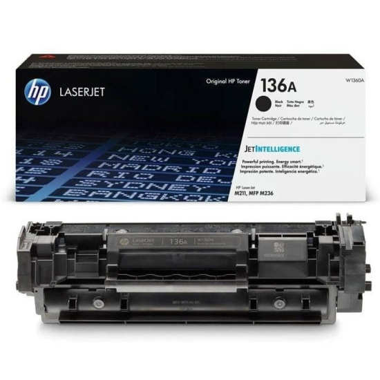 HP W1360A-136A (M209-M211-M233-M234-M236) (Black)