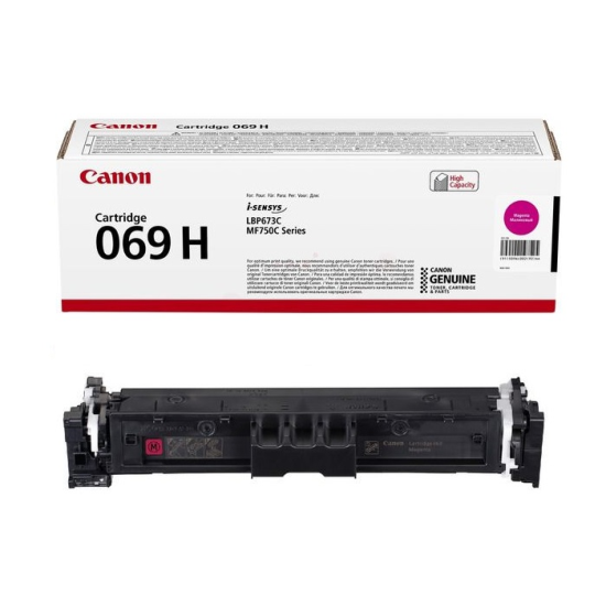 Canon CRG-069H M (LBP673-MF752-MF754) (Magenta)