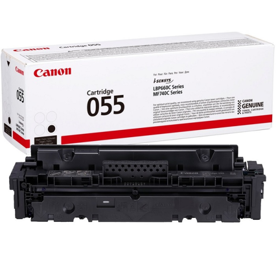 Canon CRG-055 (LBP660-LBP662-LBP663-LBP664-MF740-MF741-MF742-MF743-MF744-MF745-MF746) (Black)
