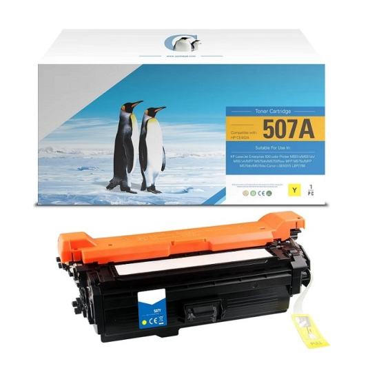 HP CE402A-507A (M551-M570-M575)-(Yellow)