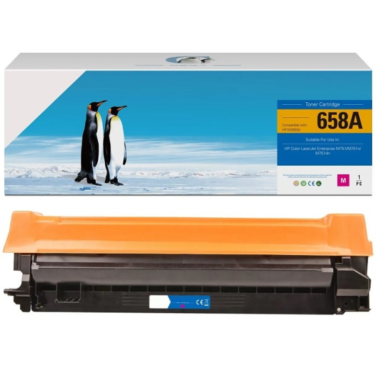 HP 658A-W2003A (M751)-(Magenta)