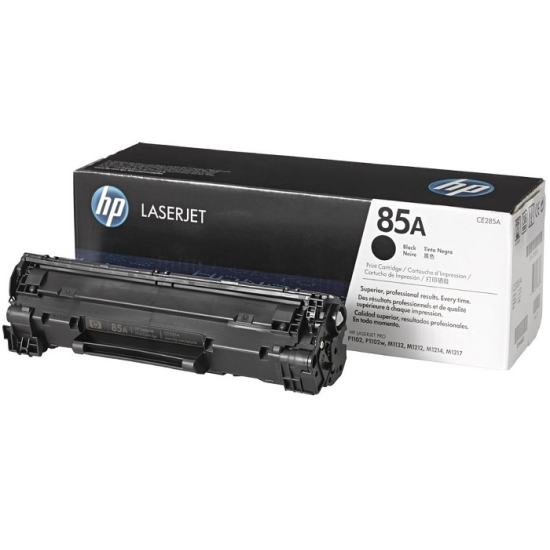 HP CE285A-85A (Pro P1102-P1104-P1106-P1107-P1109-M1130-M1212-M1217) (Black)
