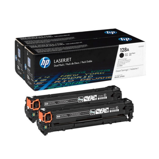 HP CE320AD-128A (Black) 