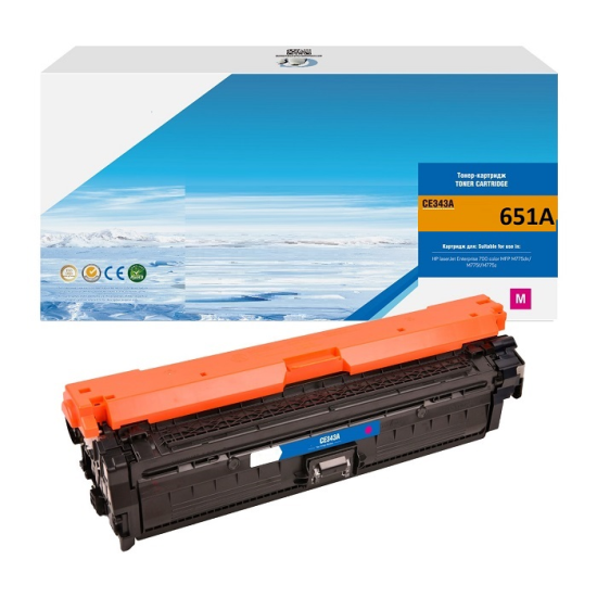HP CE343A-651A (M775)-(Magenta)