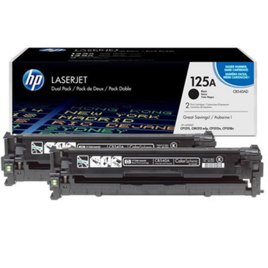 HP CB540AD-125A (Black)