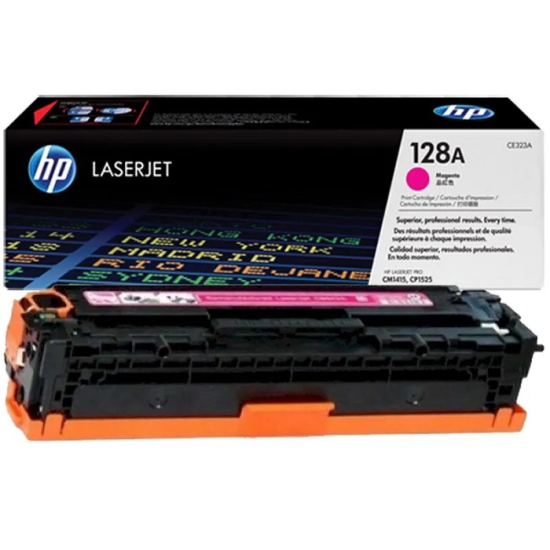 HP CE323A-128A (Magenta)