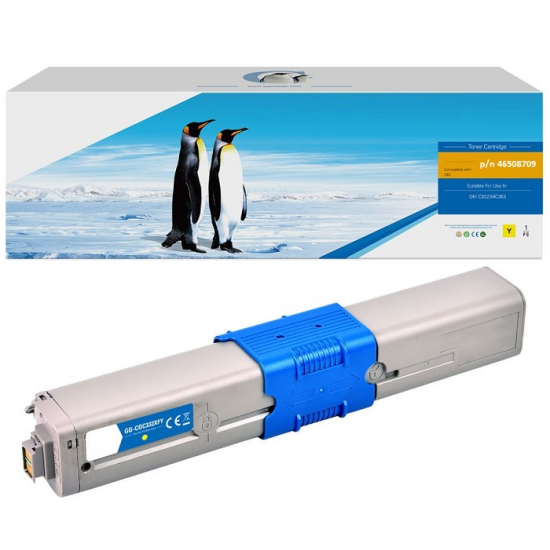 OKI C332-MC363 (p/n 46508709)-(Yellow)