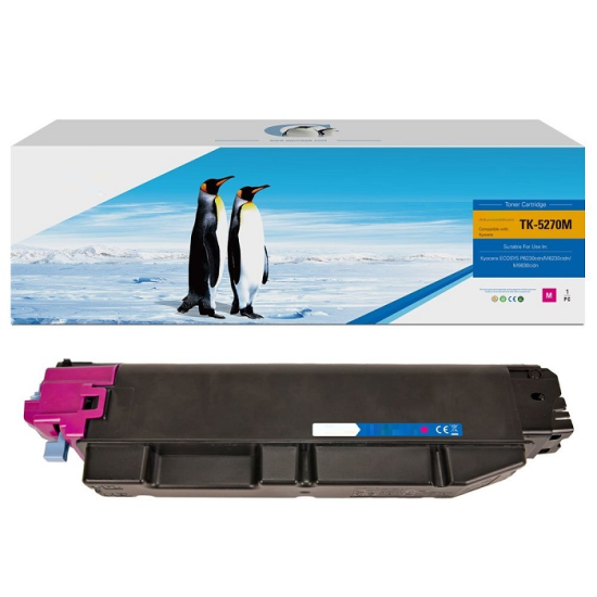 Kyocera TK-5270M (M6230-M6630-P6230)-(Magenta)