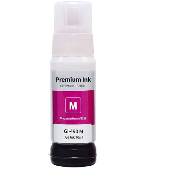 Canon GI-490M (Magenta.)