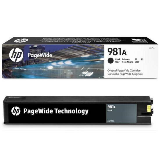 HP 981A-J3M71A (Black)