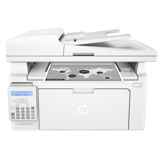 HP LaserJet Pro MFP M130fn Yazici (G3Q59A) - (CF217A-CF219A)