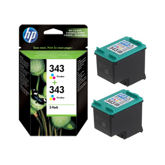 HP 343-CB332EE (C3180-D5160-2575-5740-5940-6940-6980-6540-6210-7310-7410-8050-H470-K7100) (Color)