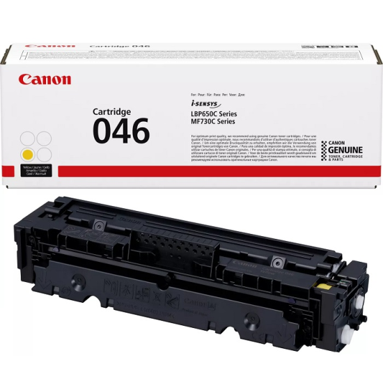Canon CRG-046Y (LBP653-LBP654-MF732-MF734-MF735) (Yellow)