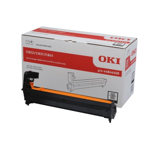 OKI C822/C831/C841 (p/n 44844408) (Black Durum)