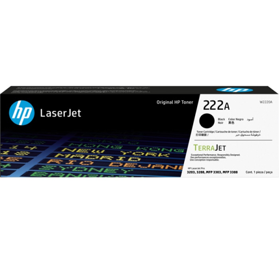 HP W2220A-222A (Black)
