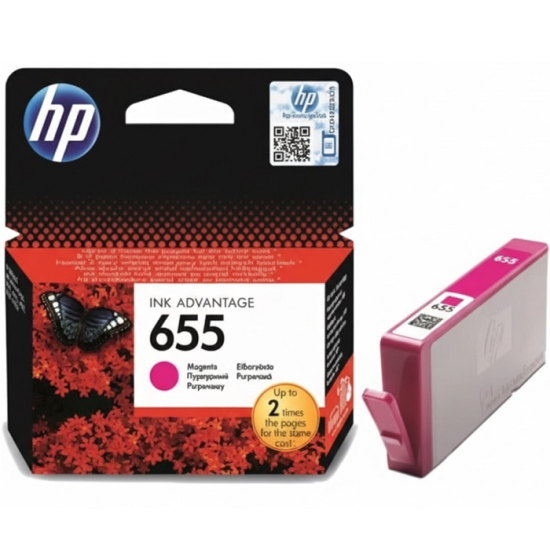 HP 655-CZ111AE (Deskjet 3520-3525-4610-4615-4625-5520-5525-6520-6525) (Magenta)