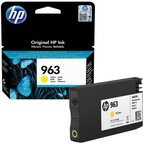 HP 963-3JA25AE (OfficeJet Pro 9010-9012-9013-9014-9016-9015-9019-9022-9023-9025) (Yellow)