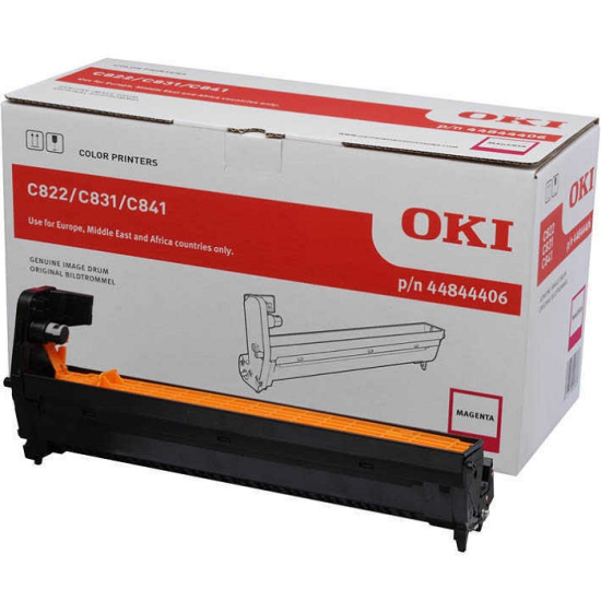 OKI C822/C831/C841 (p/n 44844406) (Magent Drum)