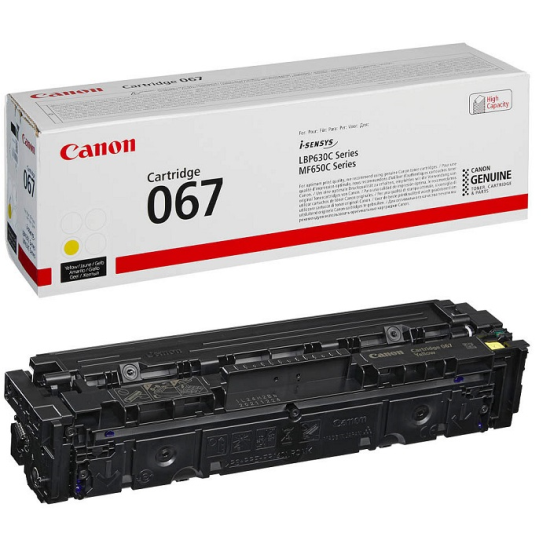 Canon CRG-067y (LBP631-LBP632-LBP633-MF651-MF655-MF656-MF657) (Yellow)