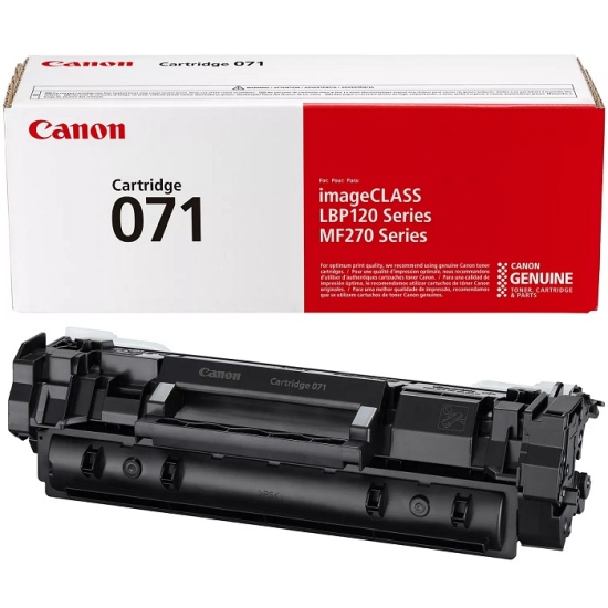  Canon CRG-071 (LBP122-MF272-MF273-MF275) (Black)