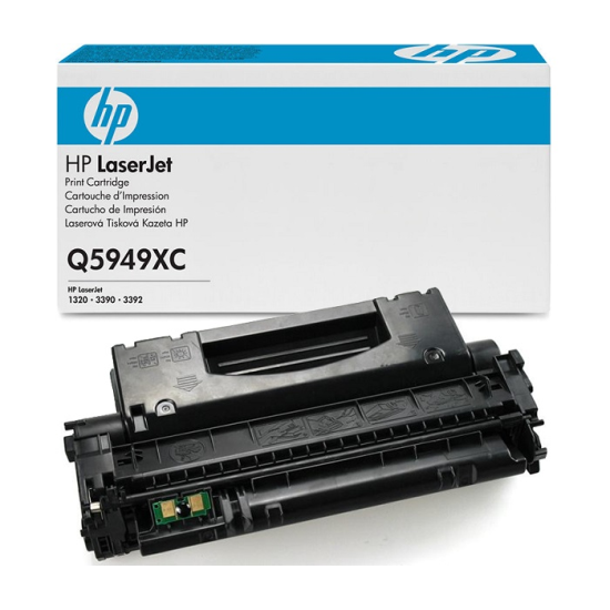 HP Q5949XC (1160-1320-3390-3392) (Black)