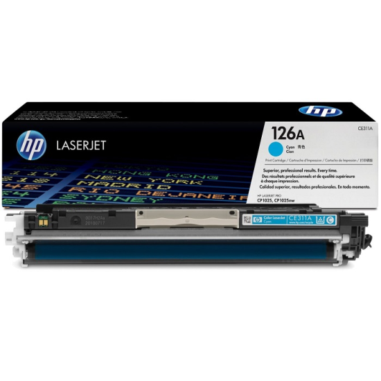 HP CE311A-126A (MFP M175/CP1025/M275) (Cyan)