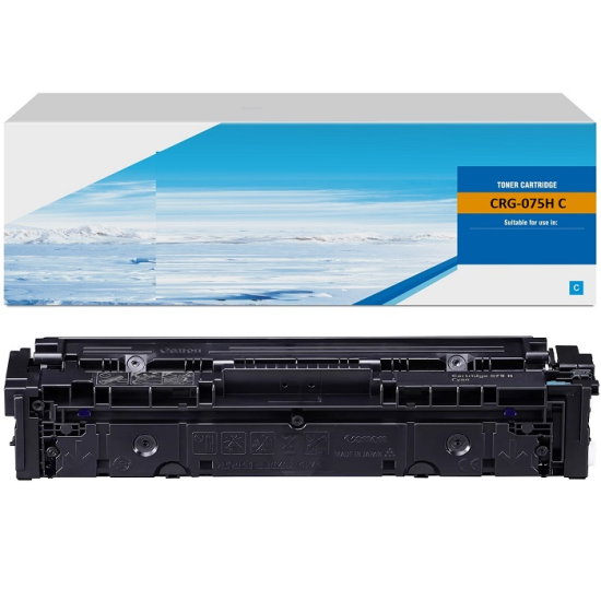 Canon CRG-075HC-6368C002 (LBP646/LBP647/MF662/MF663/MF664/MF665/MF667)-(Cyan)