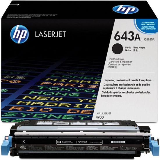HP Q5950A-643A (4700) (Black)