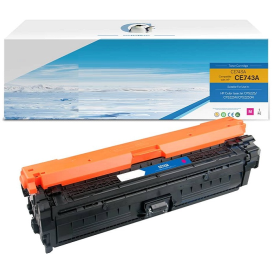 HP CE743A-307A (CP5225)-(Magenta)