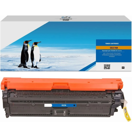 HP CE270A-650A (CP5525-M750)-(Black)