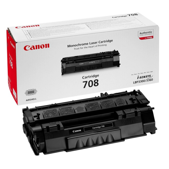Canon CRG-708 (LBP3300/LBP3360) (Black)