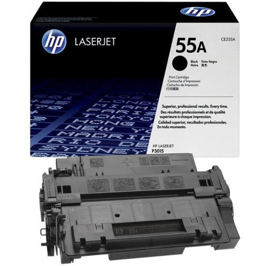 HP CE255A-55A (M521-M525-P3010-P3015) (Black)