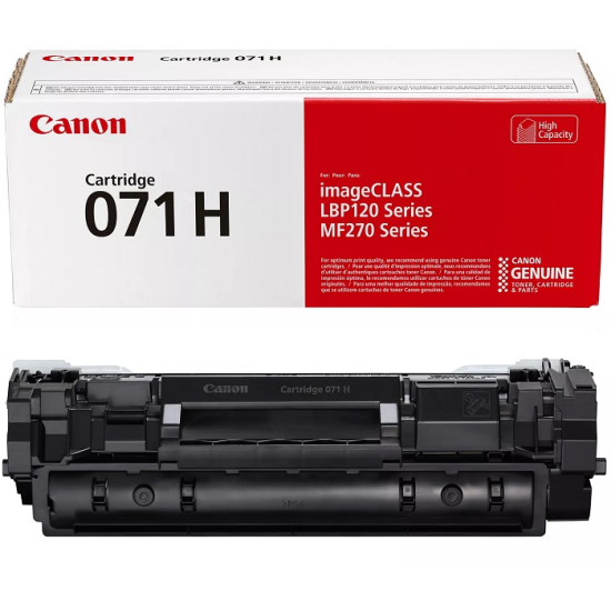 Canon CRG-071 (LBP122-MF272-MF273-MF275) (Black)