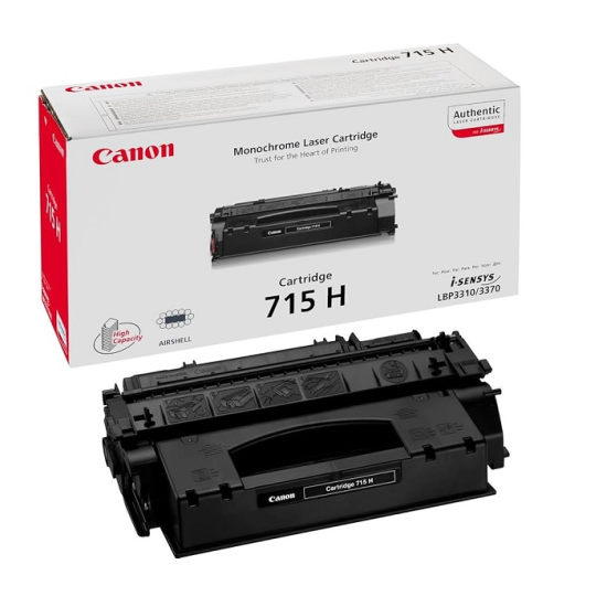 Canon CRG-715H (LBP3370/LBP3310) (Black)