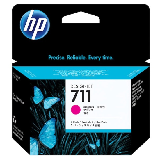HP 711-CZ131A (T120-T125-T130-T520-T525-T530) (Magenta)