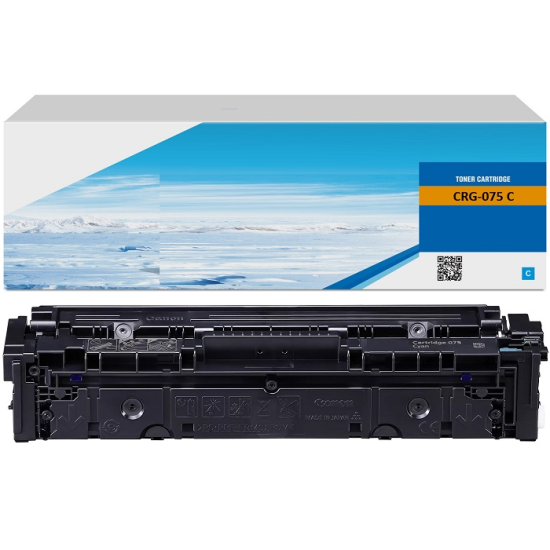 Canon CRG-075C-6364C002 (LBP646/LBP647/MF662/MF663/MF664/MF665/MF667)-(Cyan)