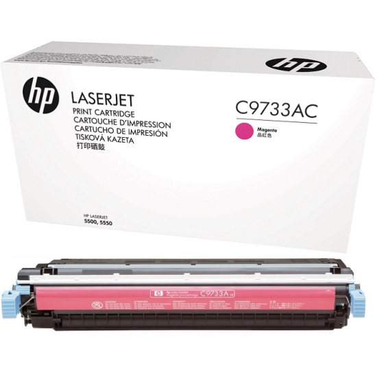 HP C9733AC-645A (5500-5550) (Magenta)