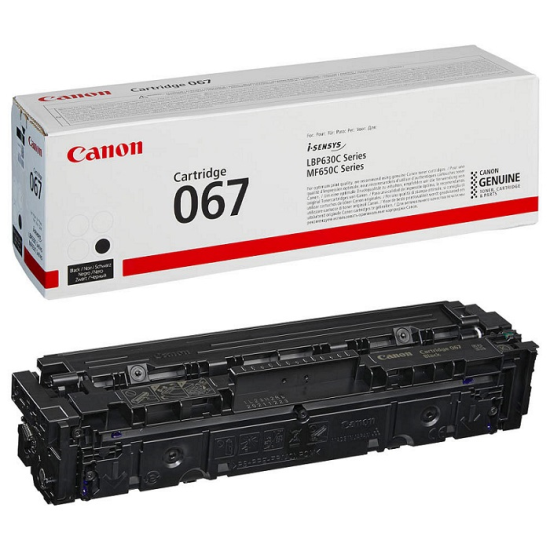 Canon CRG-067BK (LBP631-LBP632-LBP633-MF651-MF655-MF656-MF657) (Black)