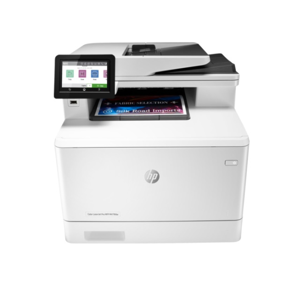 HP Color LaserJet Pro MFP M479fdw Yazici (W1A80A) & (415A-415X)