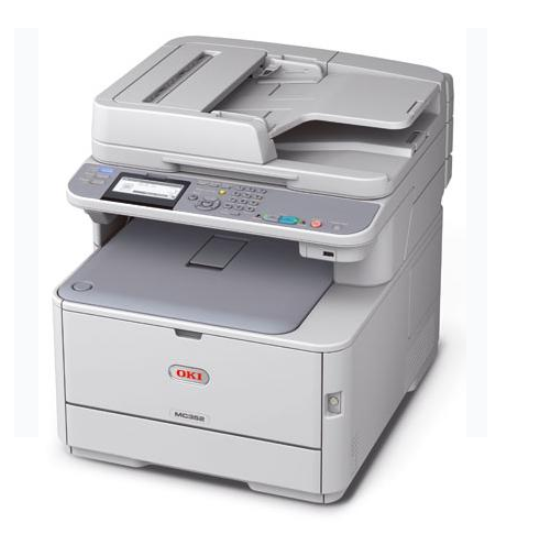OKI MC352dn Yazici
