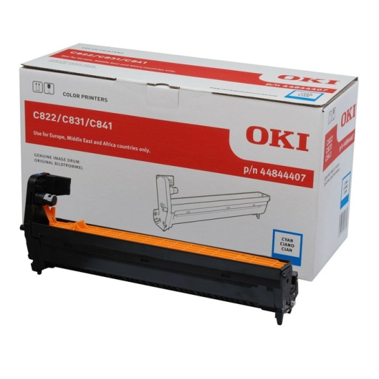 OKI C822/C831/C841 (p/n 44844407) (Cyan Durum)