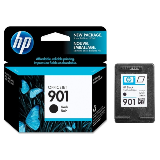 HP 901-CC653AE (J4524-J4540-J4550-J4580-J4624-J4660-J4680-4500) (Black)