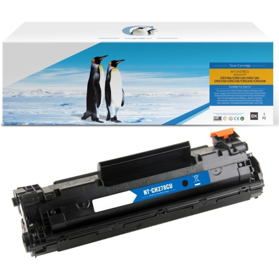HP CE278A-78A (P1560-P1600-P1601-P1602-P1603-P1604-P1605-P1606-M1536-P1566-P1606)-(Black)