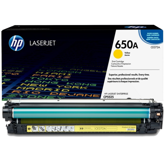 HP CE272A-650A (CP5525-M750) (Yellow)