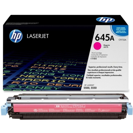 HP C9733A-645A (5000-5500-5550) (Magenta)