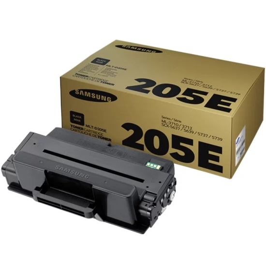 Samsung MLT-D205E (ML-3310/ML-3312/ML-3710/ML-3712/SCX-5637/SCX-5639/SCX-5737/SCX-5739) (Black)